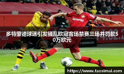 多特蒙德球迷引发骚乱欧冠客场禁赛三场并罚款50万欧元